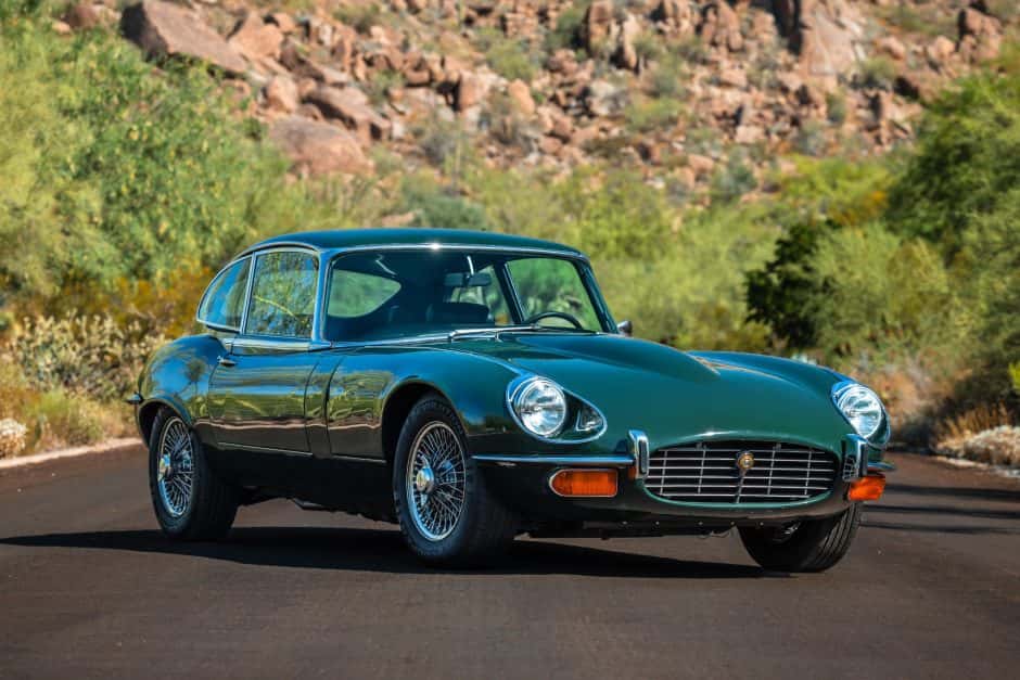 1971 Jaguar XKE Series III sold for $65,000