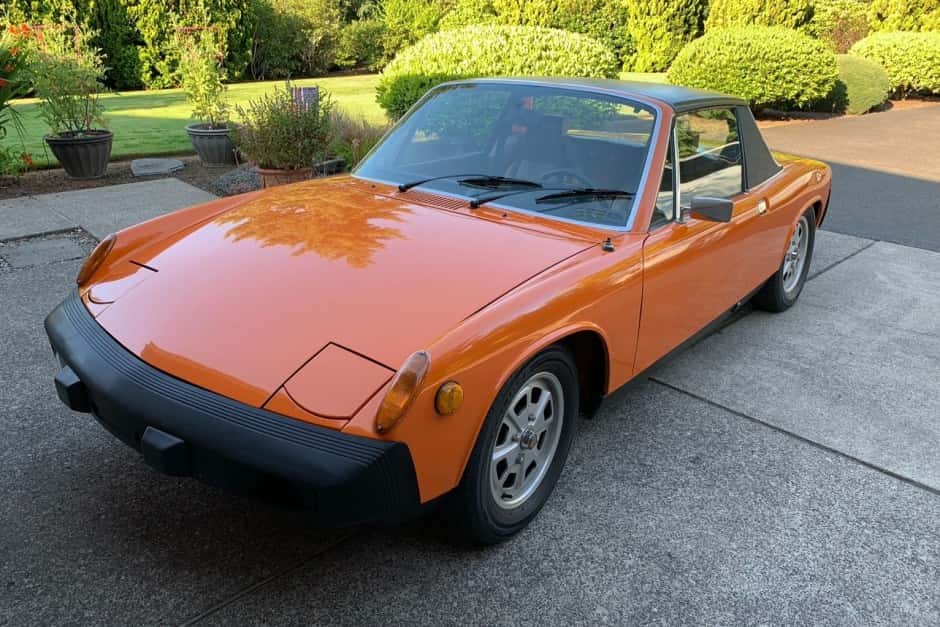 1976 Porsche 914 1.7/1.8/2.0 sold for $28,000