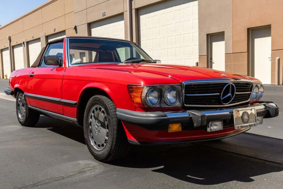 1989 Mercedes-Benz R107 SL sold for $28,000