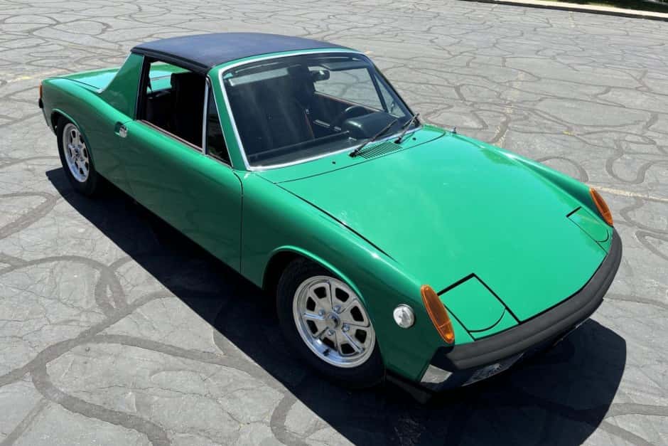 1973 Porsche 914 1.7/1.8/2.0 sold for $13,914