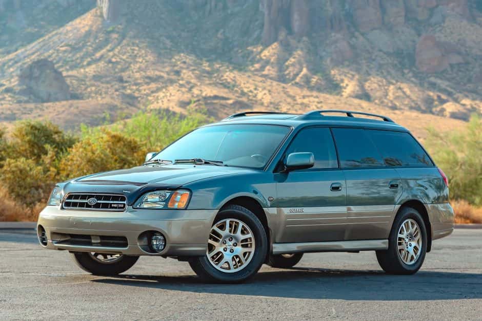 2002 Subaru Outback sold for $6,666