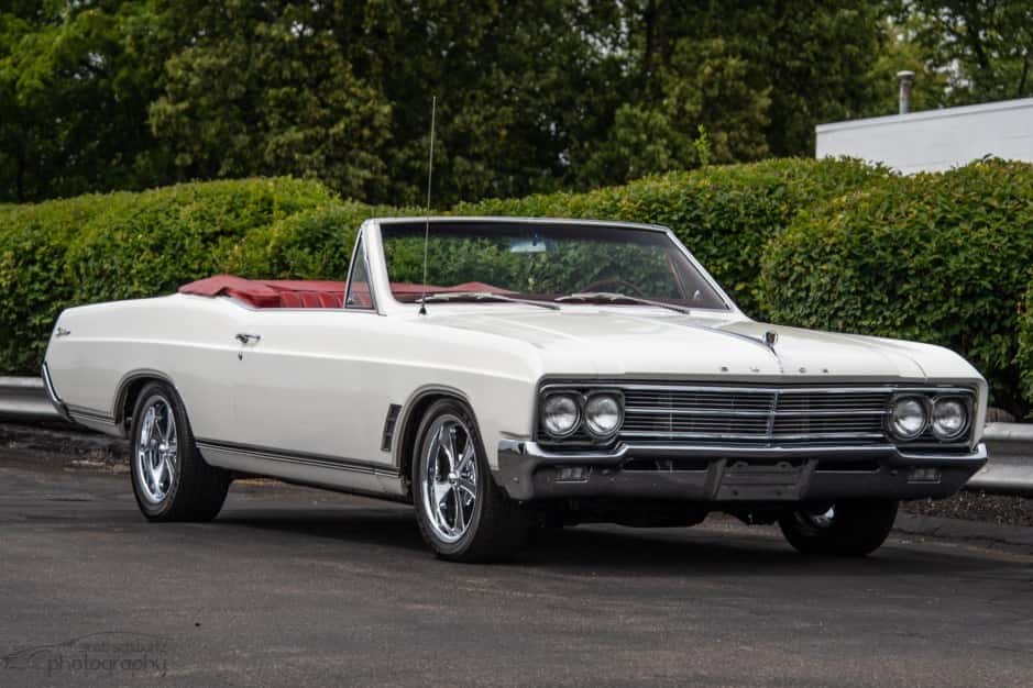 1966 Buick Skylark sold for $21,750