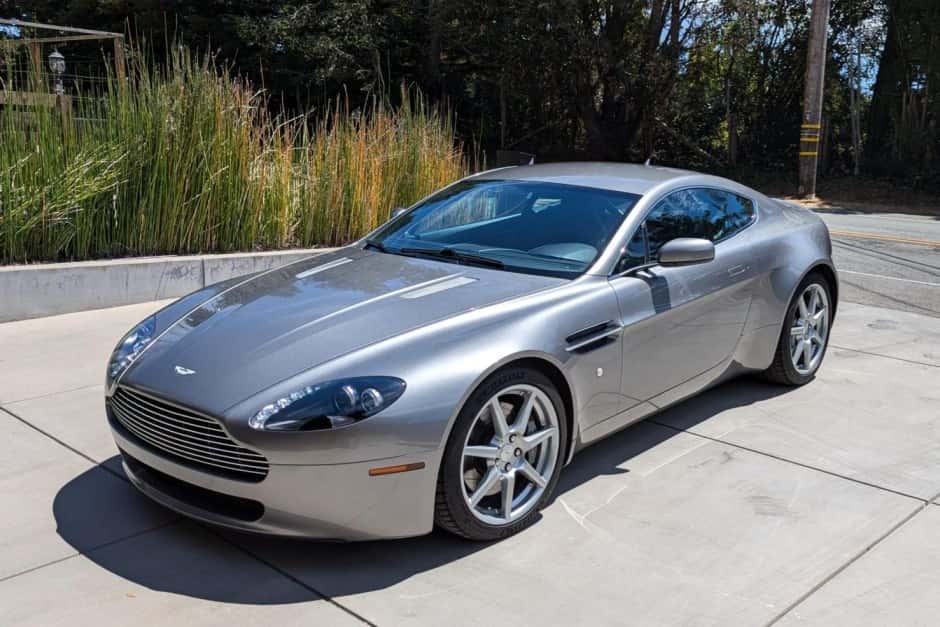 2006 Aston Martin V8 Vantage (2006+) sold for $40,000