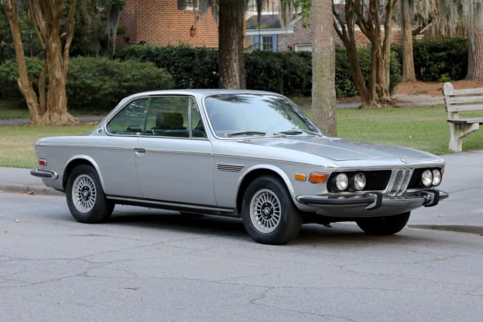 1970 BMW E9 Coupe sold for $77,000