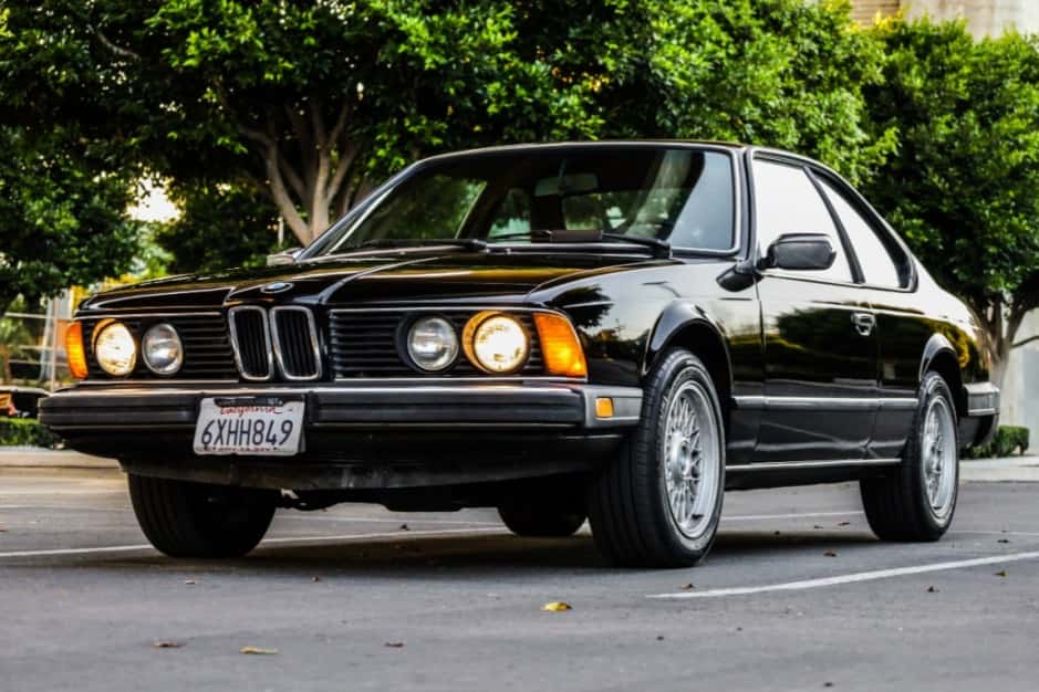1984 BMW E24 6-Series sold for $7,200