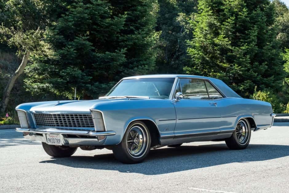 1965 Buick Riviera sold for $24,350