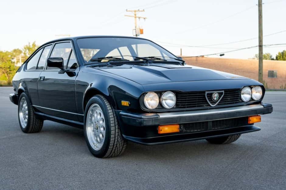 1981 Alfa Romeo GTV6 sold for $26,000