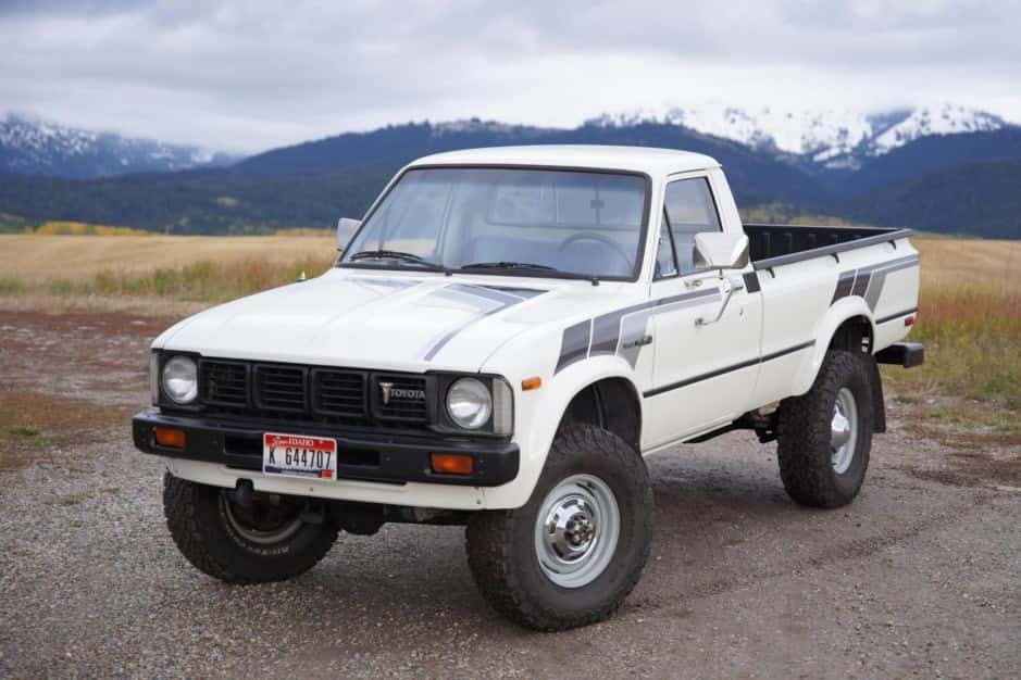 1980 Toyota Pickup (N30/N40 1978-1983) sold for $30,000