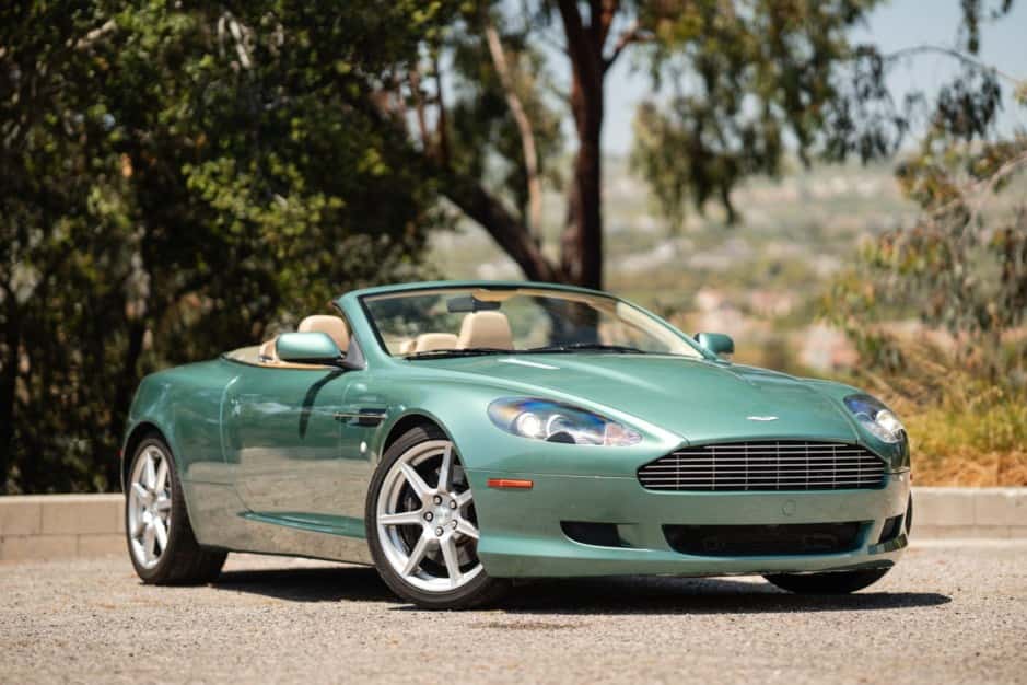 2006 Aston Martin DB9 sold for $50,500