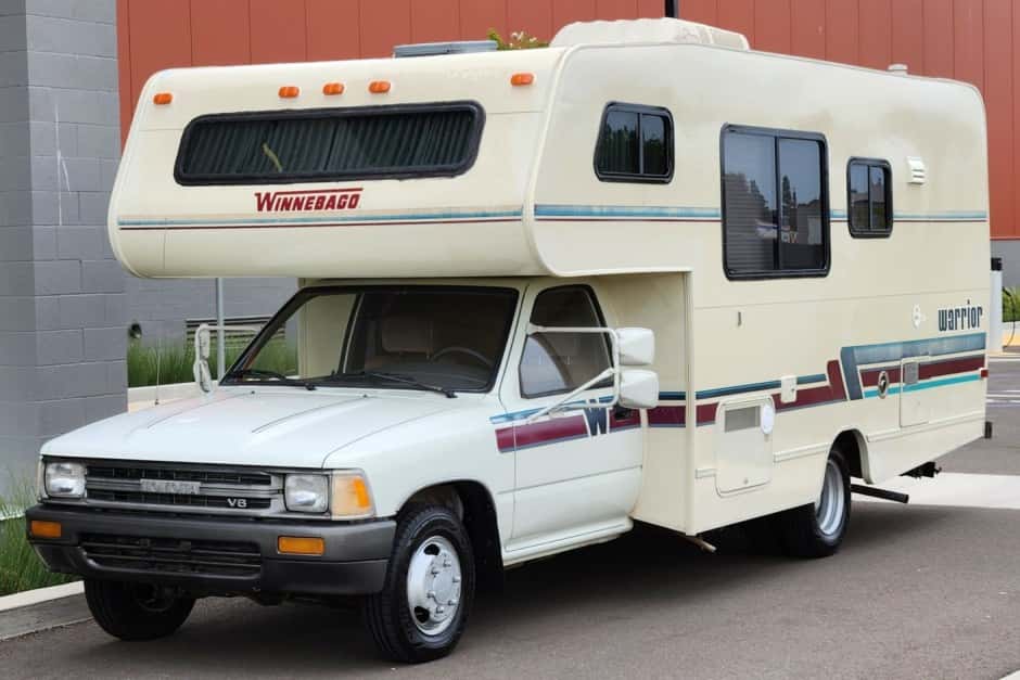 1991 Toyota Pickup (N80/90/100/110 1989-1997) sold for $17,500