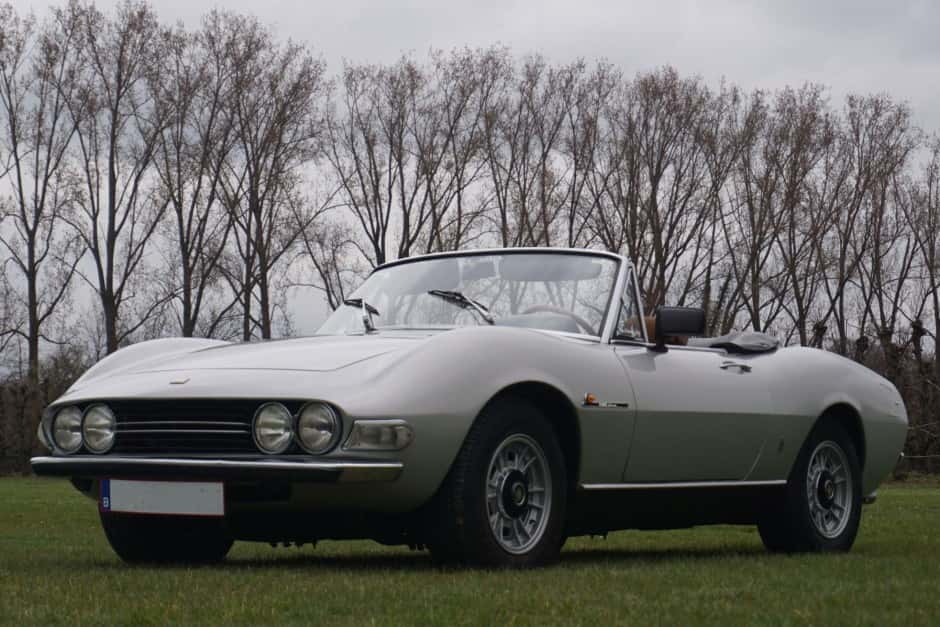 1972 Fiat Dino sold for $95,000