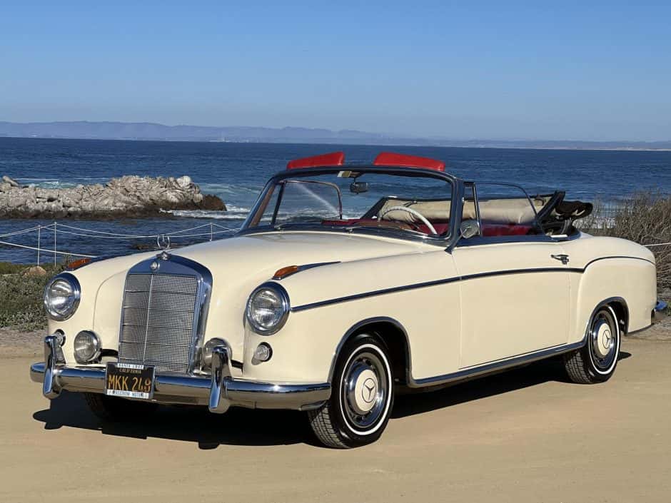 1961 Mercedes-Benz Ponton sold for $84,500