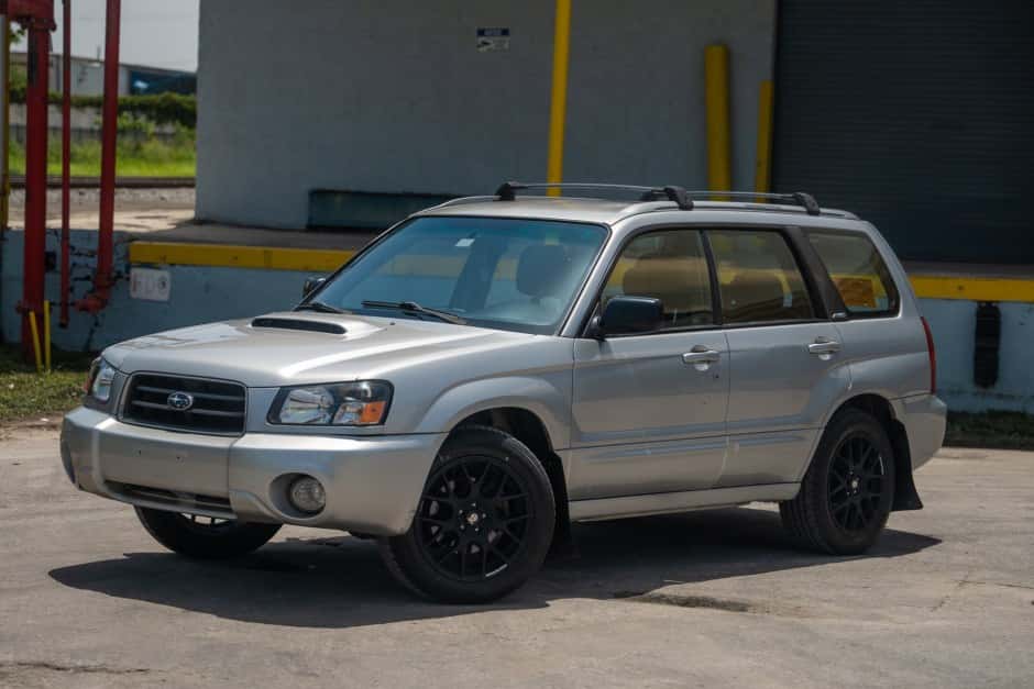 2004 Subaru Forester sold for $7,211