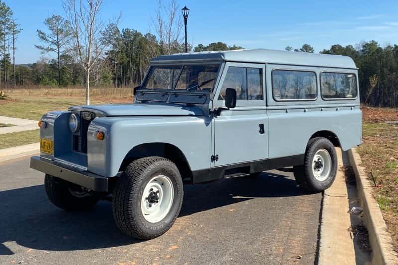 1959 Land Rover Series 109 sold for $18,501
