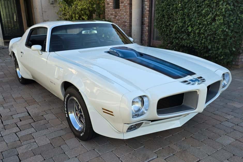 1971 Pontiac Firebird (1970-1981) sold for $81,500