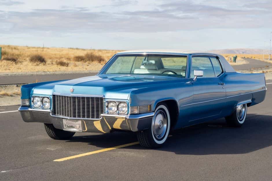 1970 Cadillac DeVille sold for $18,000