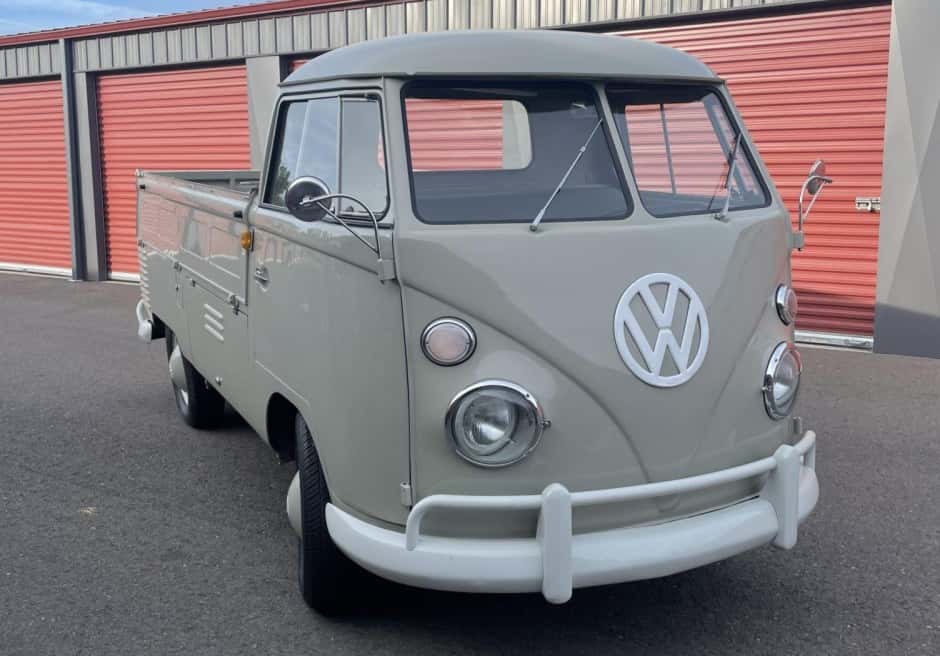 1962 Volkswagen Split-Window Pickup sold for $34,000