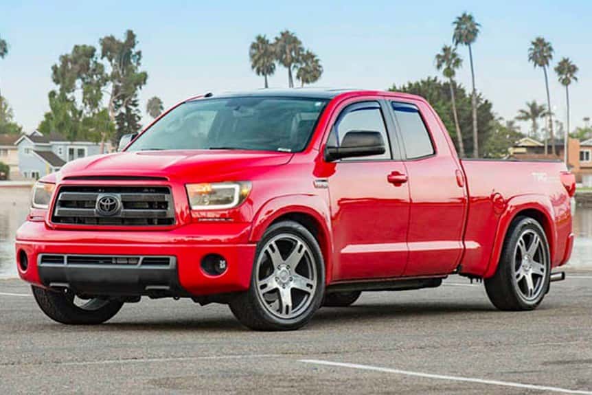 2012 Toyota Tundra (XK50 2007-2021) sold for $22,500