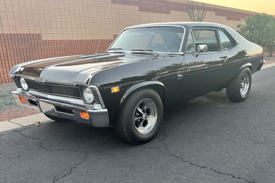 1969 Chevrolet Nova sold for $21,250