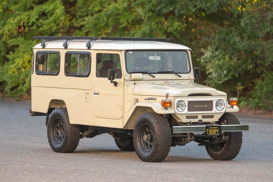 1981 Toyota Land Cruiser FJ45 sold for $78,000