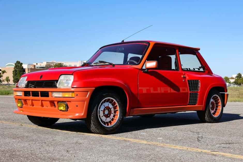 1981 Renault R5 Turbo sold for $180,100