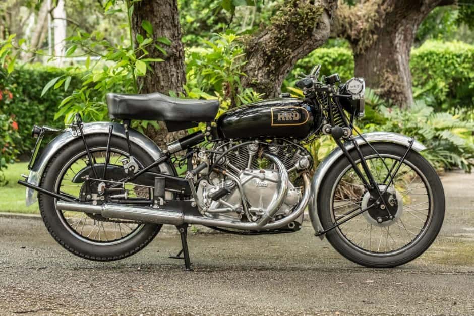 1948 Vincent Rapide sold for $50,500