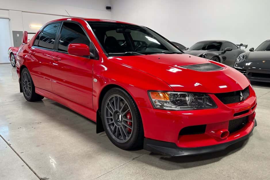 2006 Mitsubishi Lancer Evolution sold for $26,500