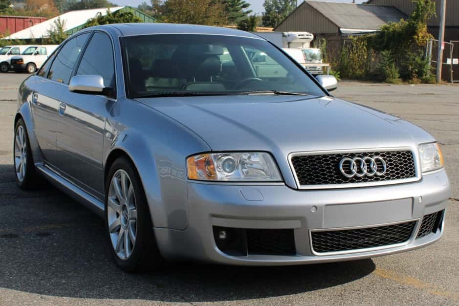 2003 Audi RS6 sold for $10,000