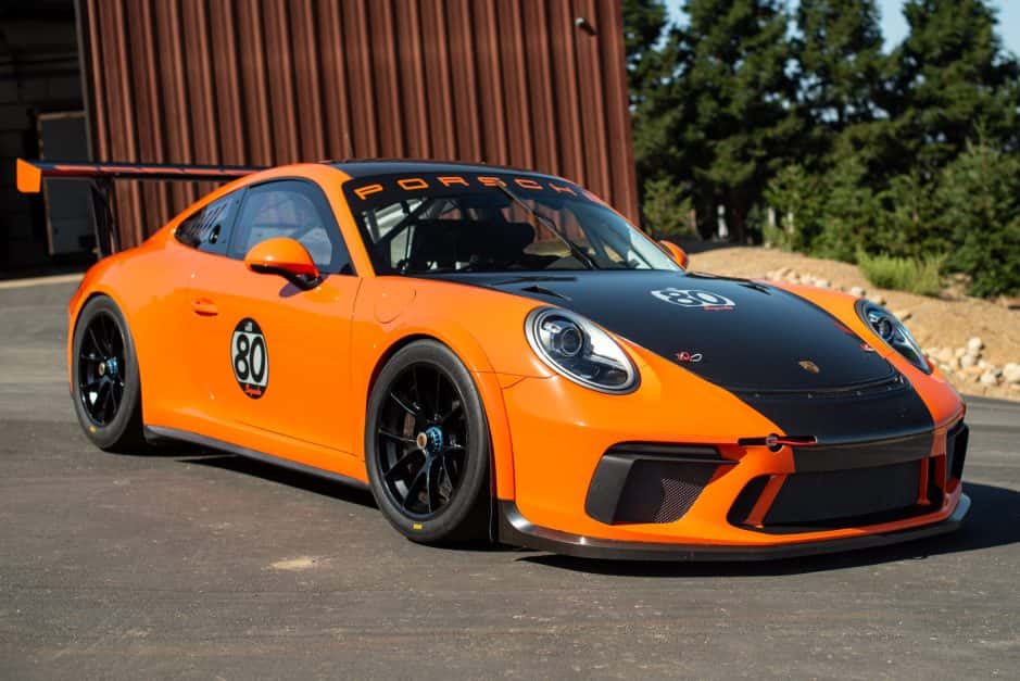 2019 Porsche 991 GT3 sold for $202,000