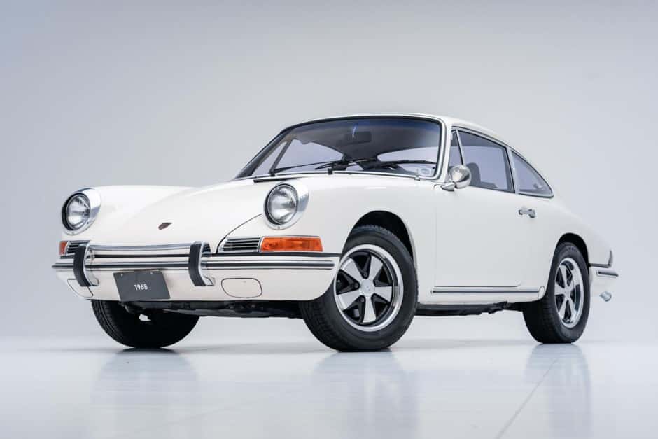1968 Porsche 912 sold for $52,000