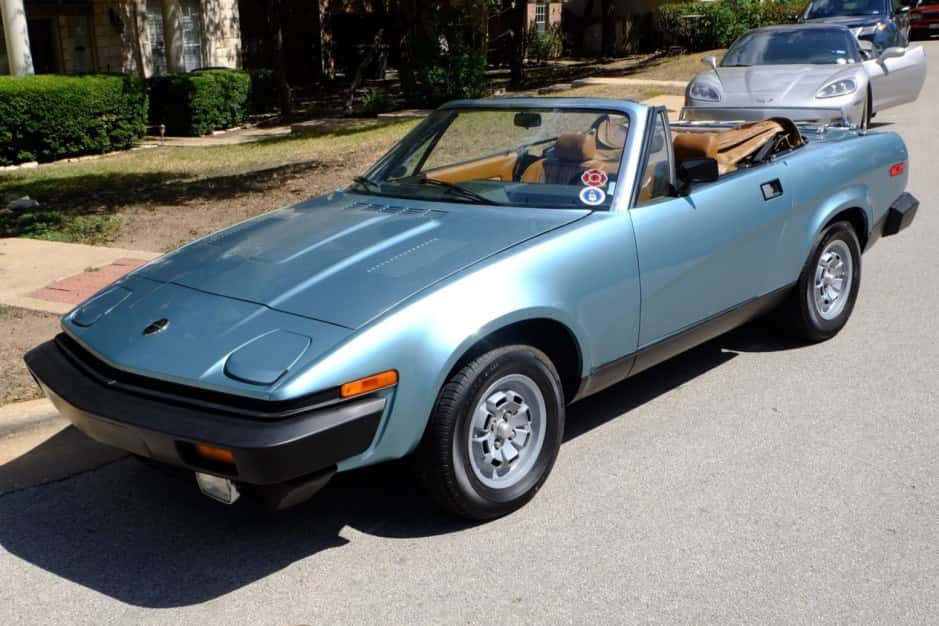 1980 Triumph Wedge sold for $10,555