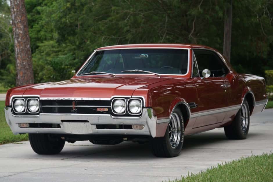 1966 Oldsmobile Cutlass sold for $40,000