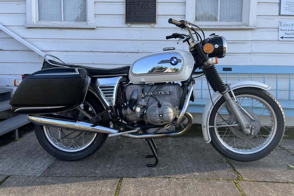 1973 BMW Motorcycles sold for $5,650