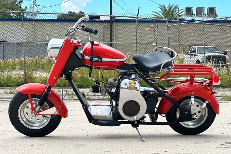 1957 Cushman Eagle sold for $6,500