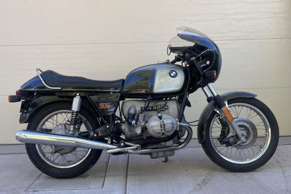 1975 BMW Motorcycles sold for $8,700