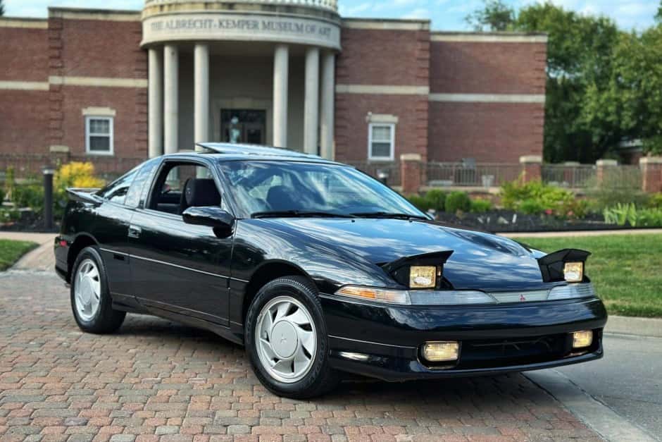 1990 Mitsubishi Eclipse, Eagle Talon, & Plymouth Laser sold for $19,000