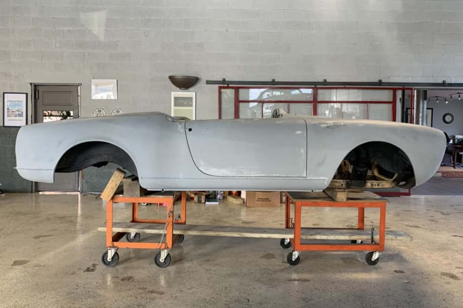 1964 Alfa Romeo 750/101 Series Giulietta & Giulia sold for $10,250