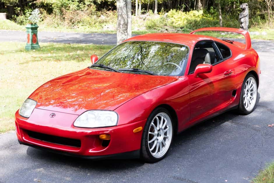 1994 Toyota Supra A80 (1993-2002) sold for $49,000