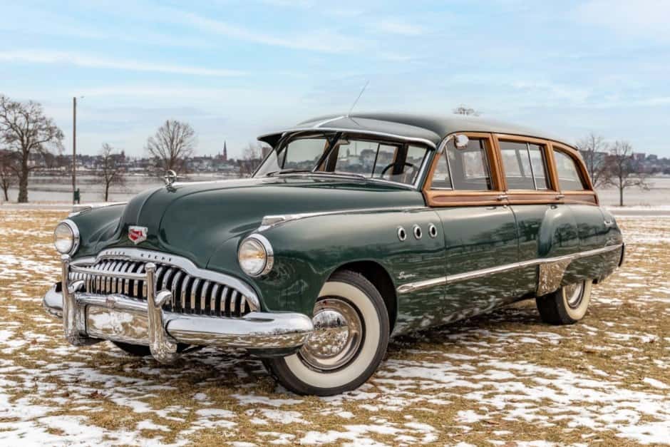 1949 Buick Super sold for $40,000