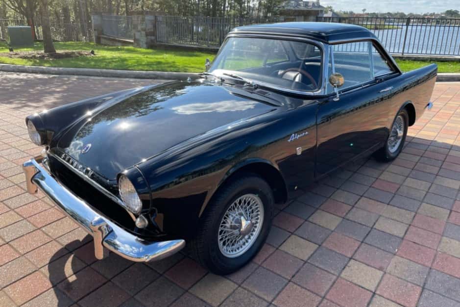 1964 Sunbeam Alpine sold for $19,500