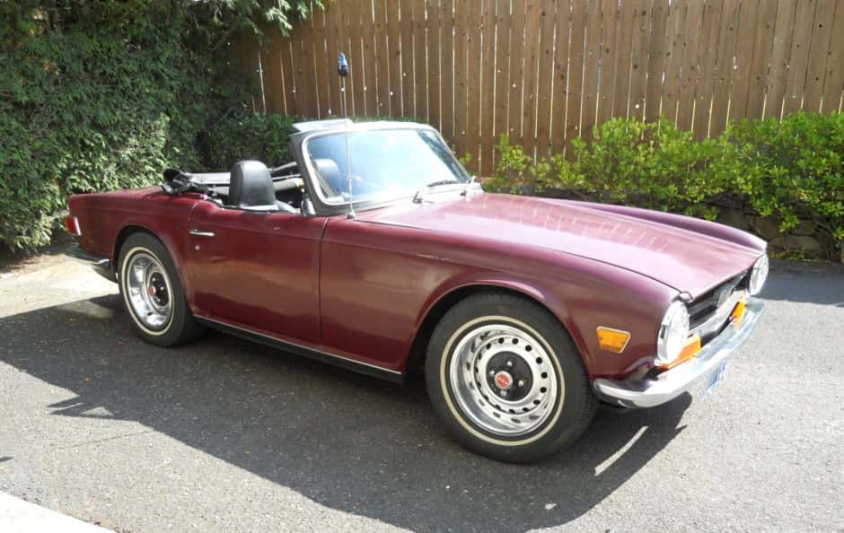 1970 Triumph TR6 sold for $7,400