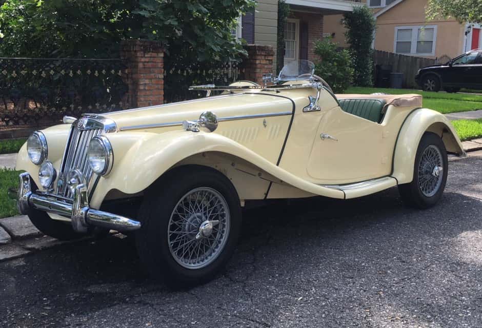 1954 MG TF sold for $21,850