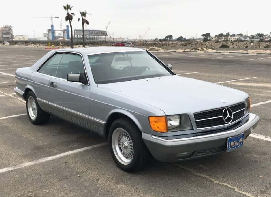 1984 Mercedes-Benz W126 S-Class sold for $9,800