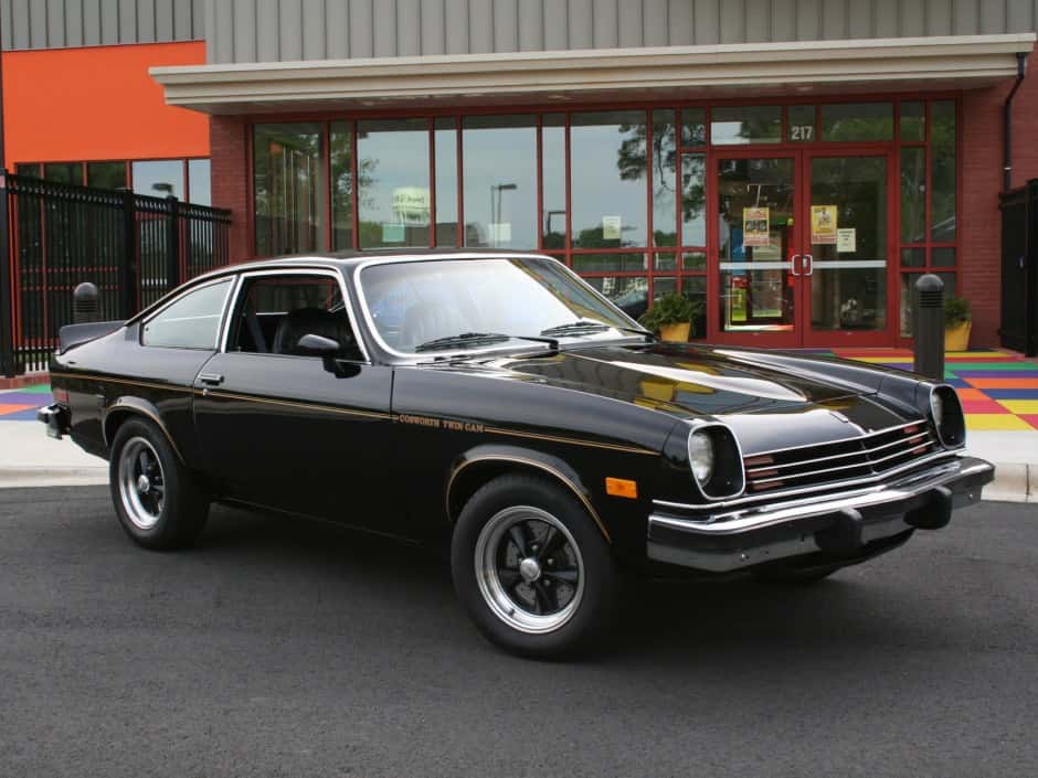 1976 Chevrolet Vega sold for $6,500