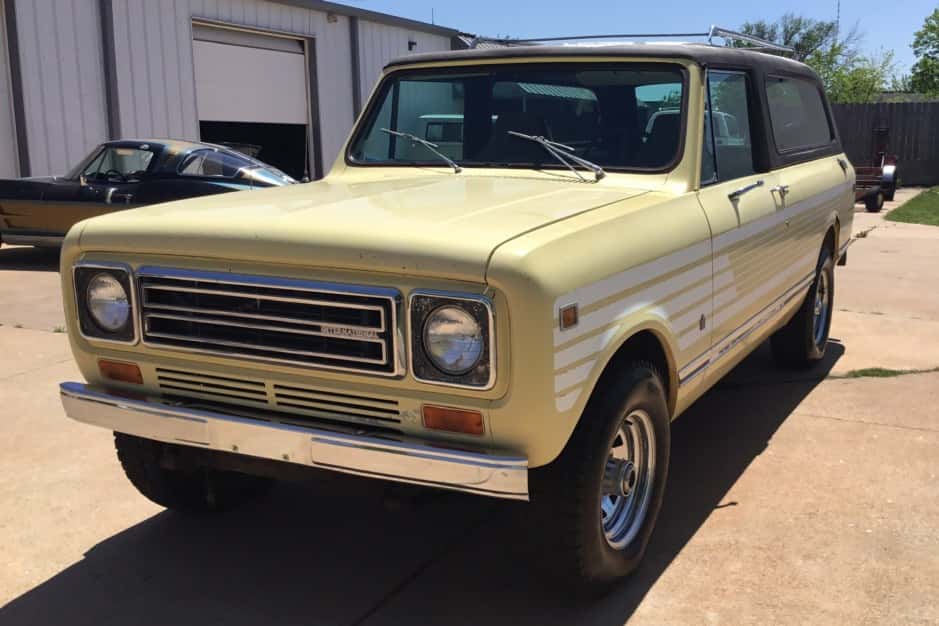 1978 International Harvester Scout sold for $10,500