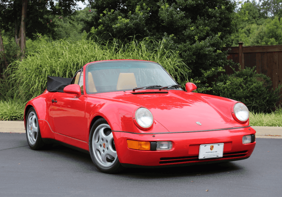 1992 Porsche 964 911 (Non-Turbo) sold for $71,000