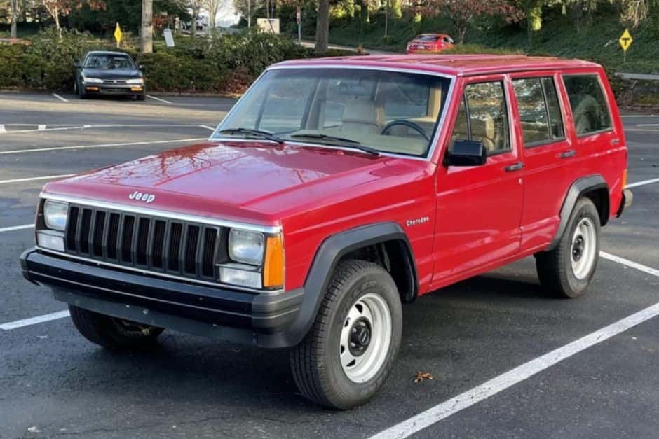 1987 Jeep XJ Cherokee sold for $20,000
