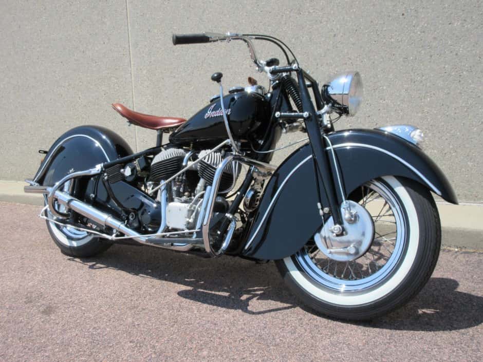 1948 Indian Chief sold for $30,250