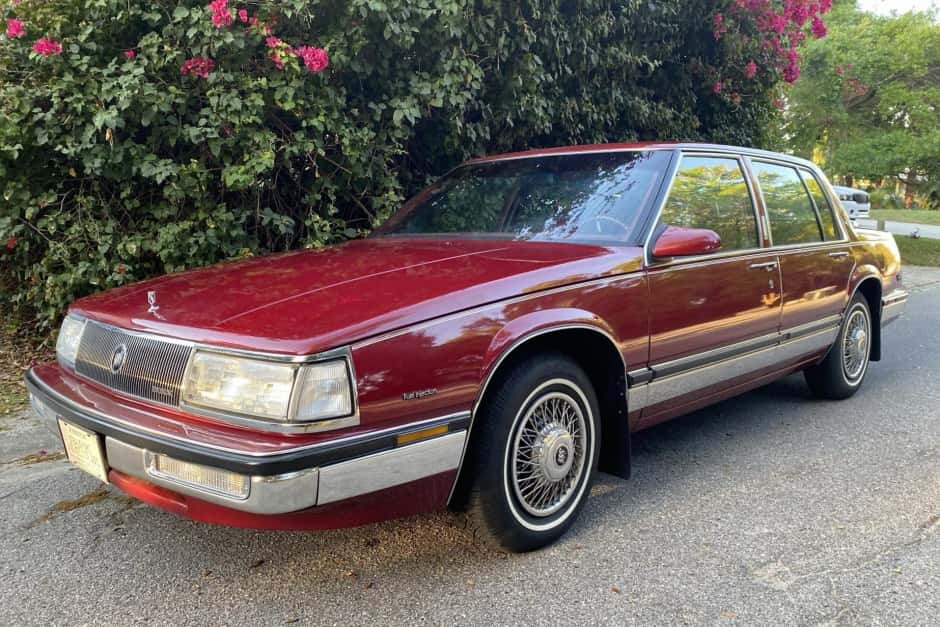 1988 Buick Electra sold for $12,500