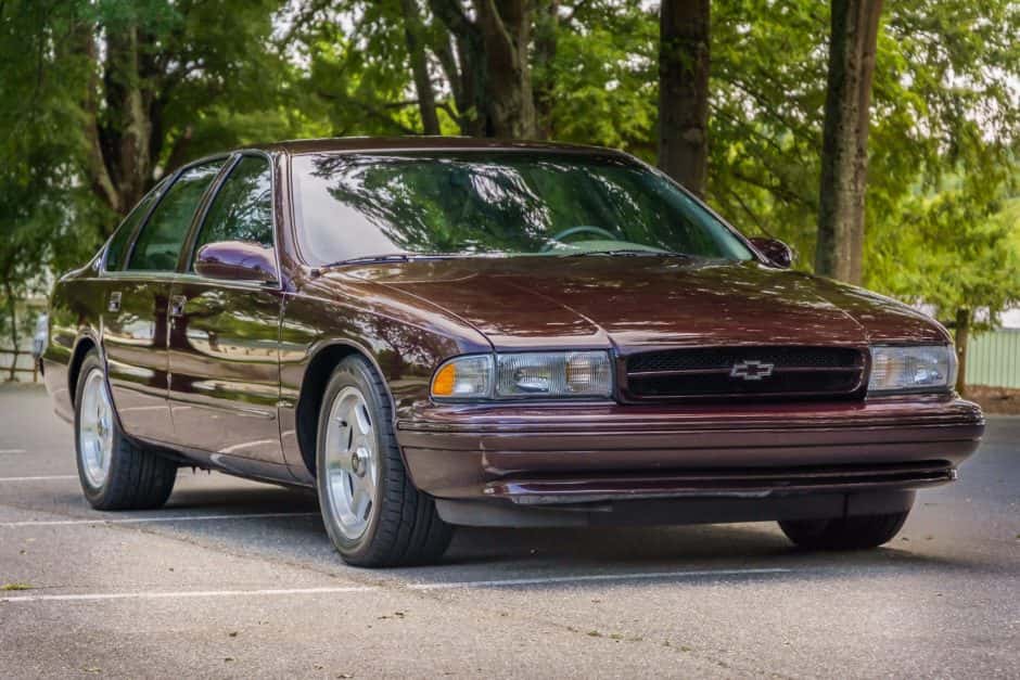 1996 Chevrolet Impala sold for $21,250